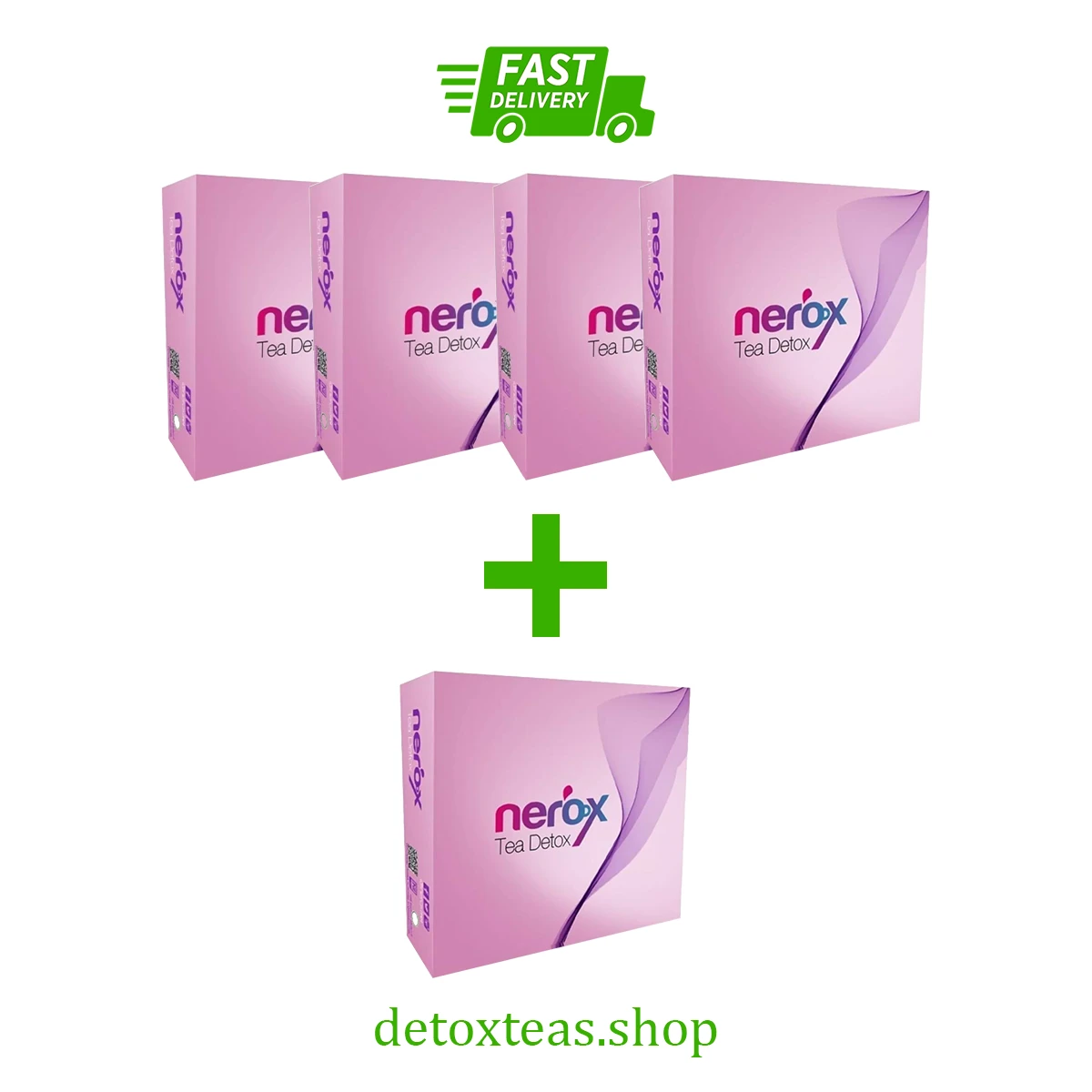 Nerox Tea – Compra 4 Prendi 1 Gratis