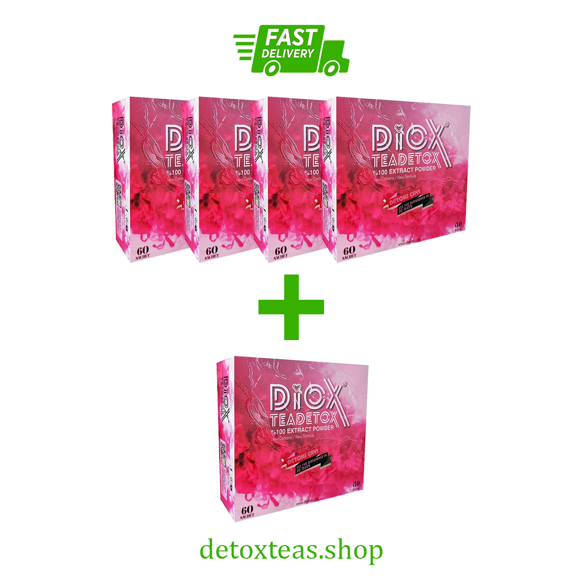 Diox Tea – Compra 4 Prendi 1 Gratis