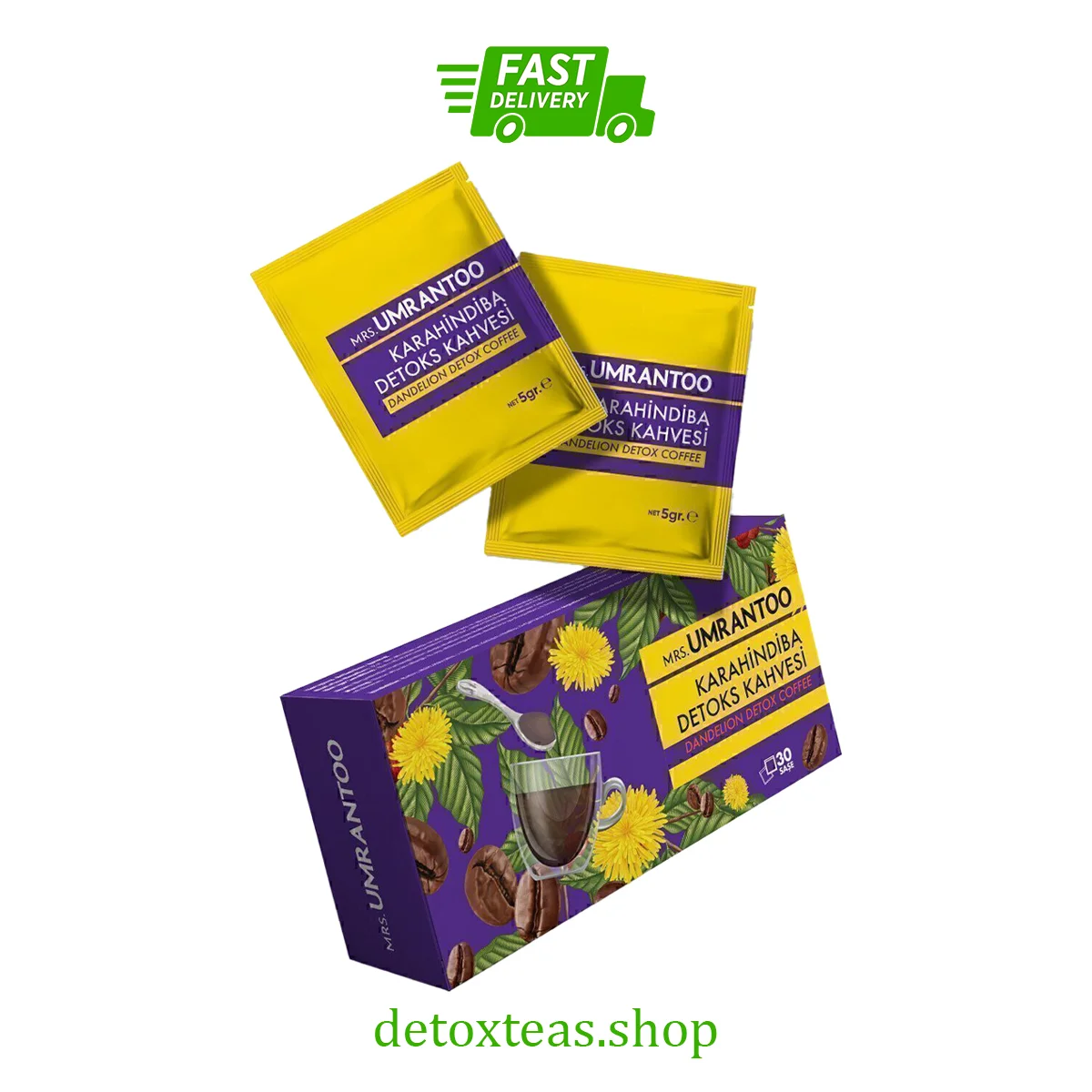 Mrs Umrantoo Detox Coffee