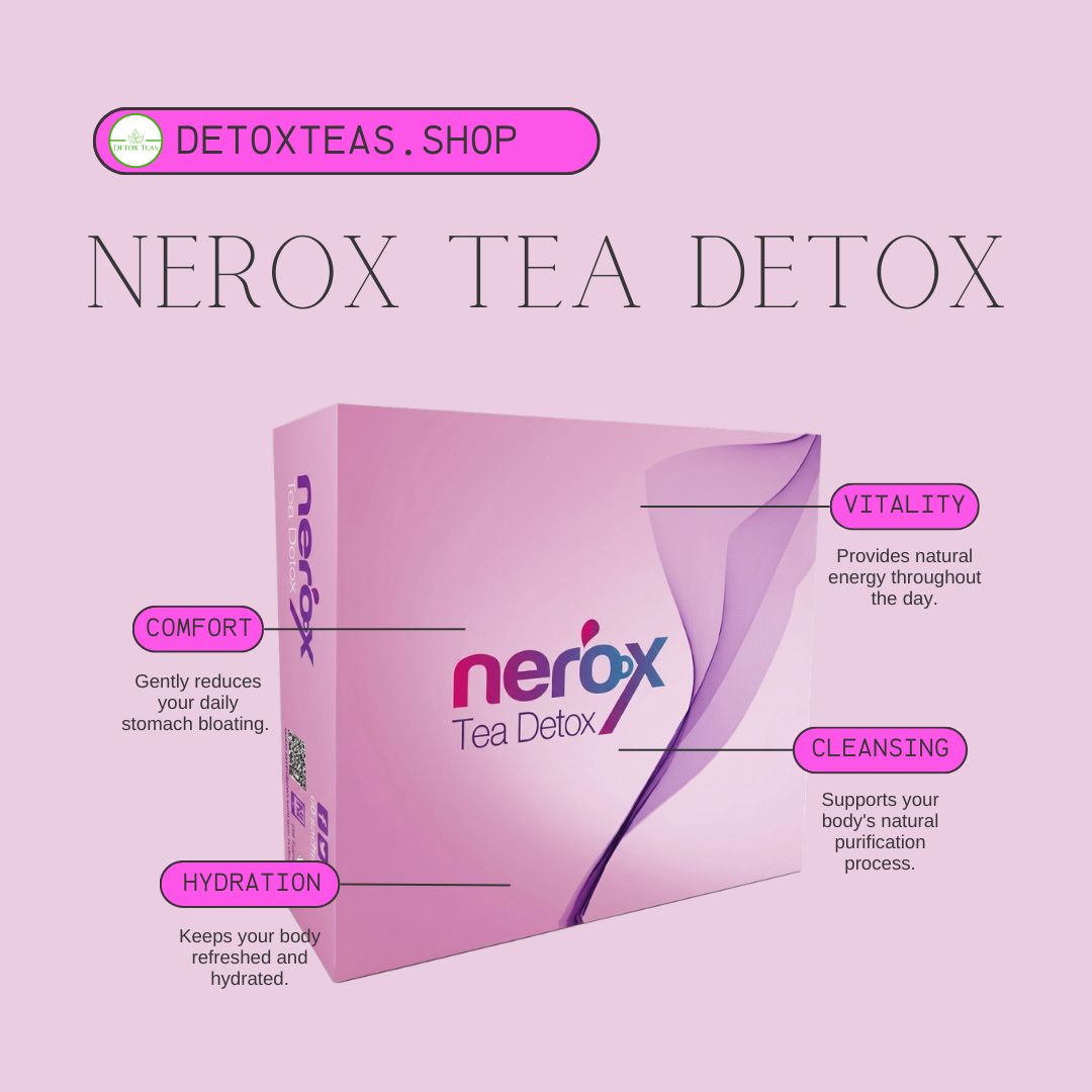Comfort, hydration, vitality, and cleansing—all in one cup. 🍃 Elevate your daily routine with the premium Nerox Tea ble…