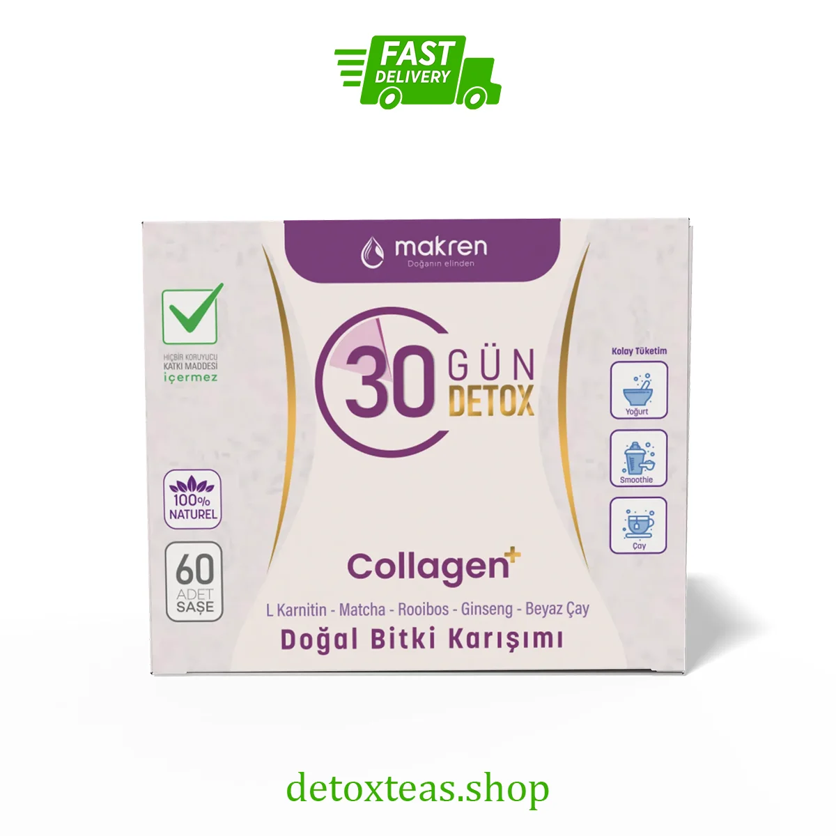 Makren Detox Tè 30 Giorni Detox