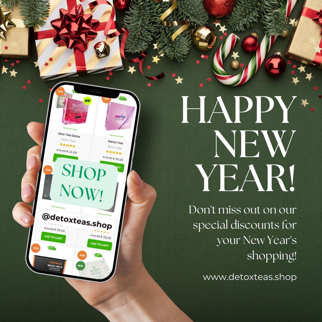 Start Your New Year’s Transformation Today! 🎄✨ Ready to feel lighter, more energetic, and refreshed for 2026? Our New Y…