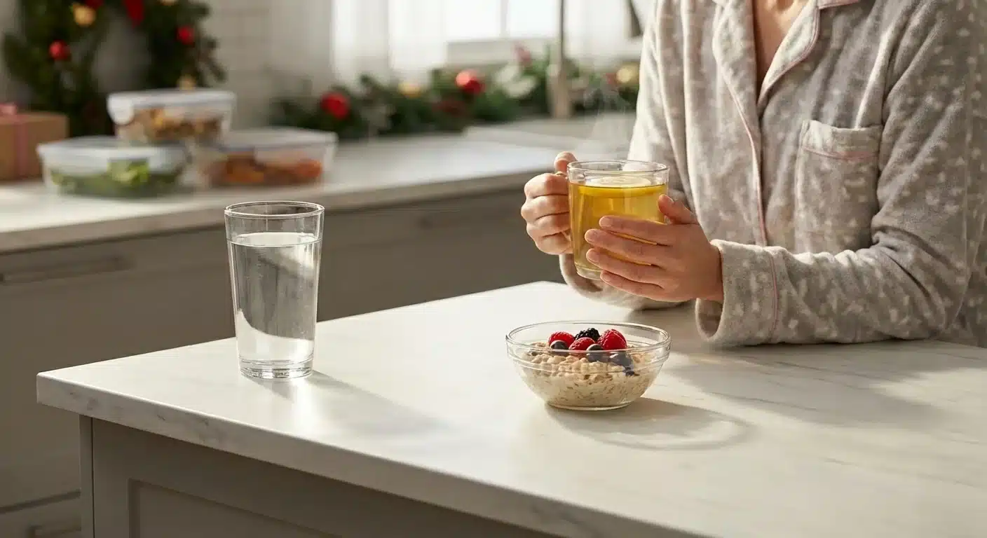 post christmas recovery - Ate Too Much? Your 24-Hour "Post-Christmas Recovery" Plan