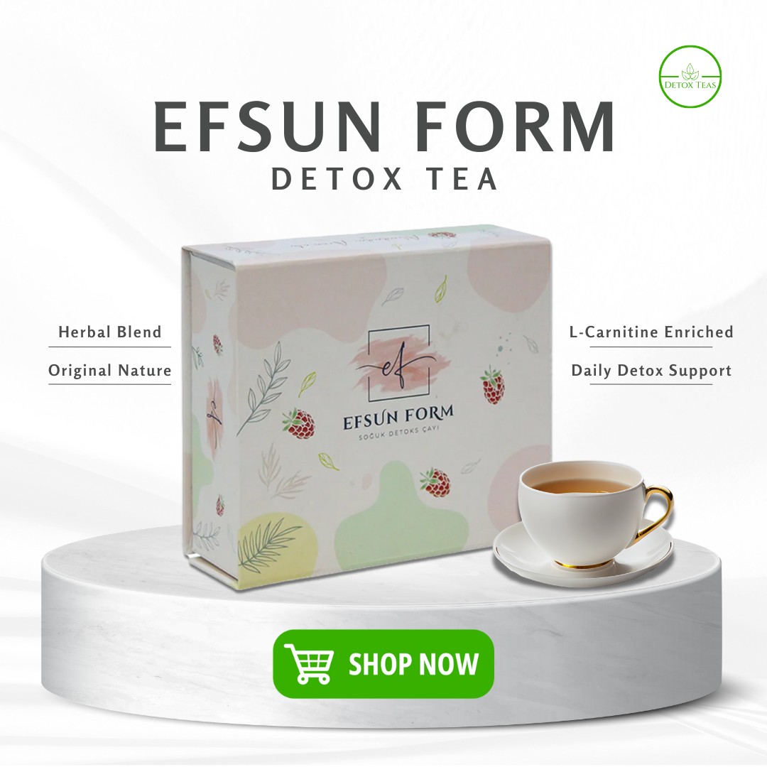 Refresh your wellness routine with the power of nature! 🌿✨ Meet Efsun Form Tea – not your average detox. Meticulously c…