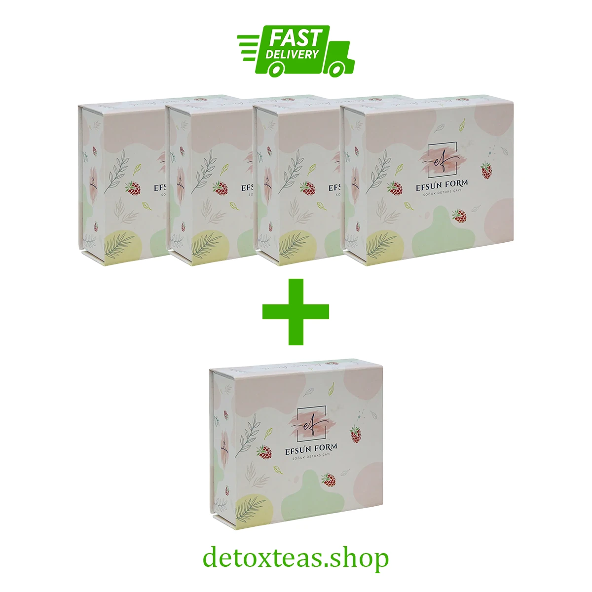 Efsun Form Tea – Compra 4 Prendi 1 Gratis