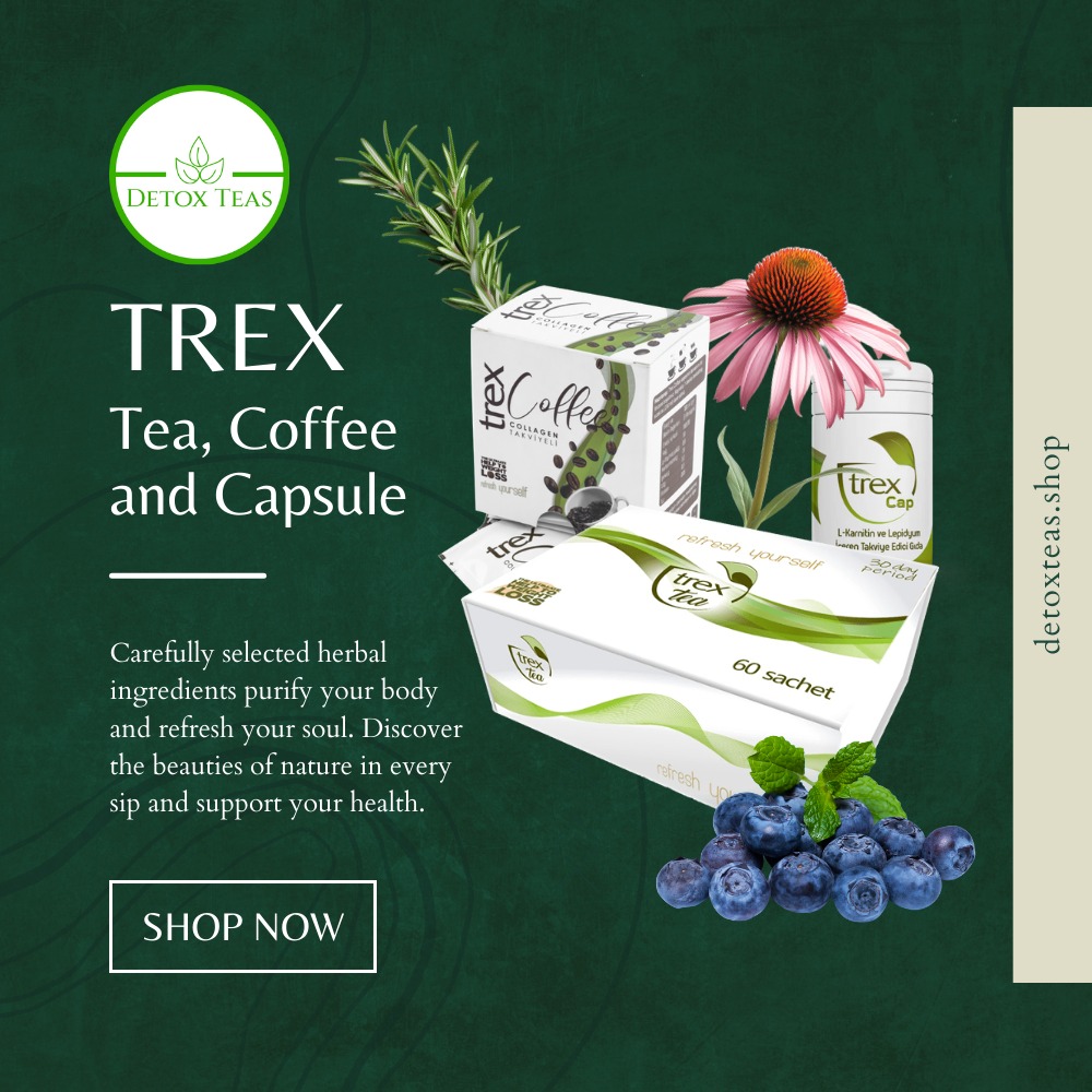 Trex Tea, Coffee and Capsule. Carefully selected herbal ingredients purify your body and refresh your soul. 🎉 This uniq…