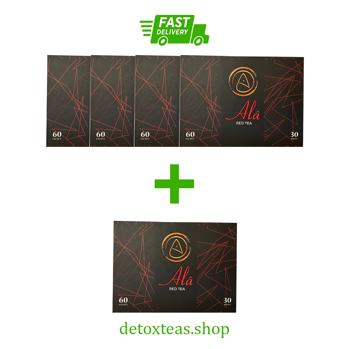 Ala Red Detox Tea – Kup 4 Otrzymaj 1 Gratis