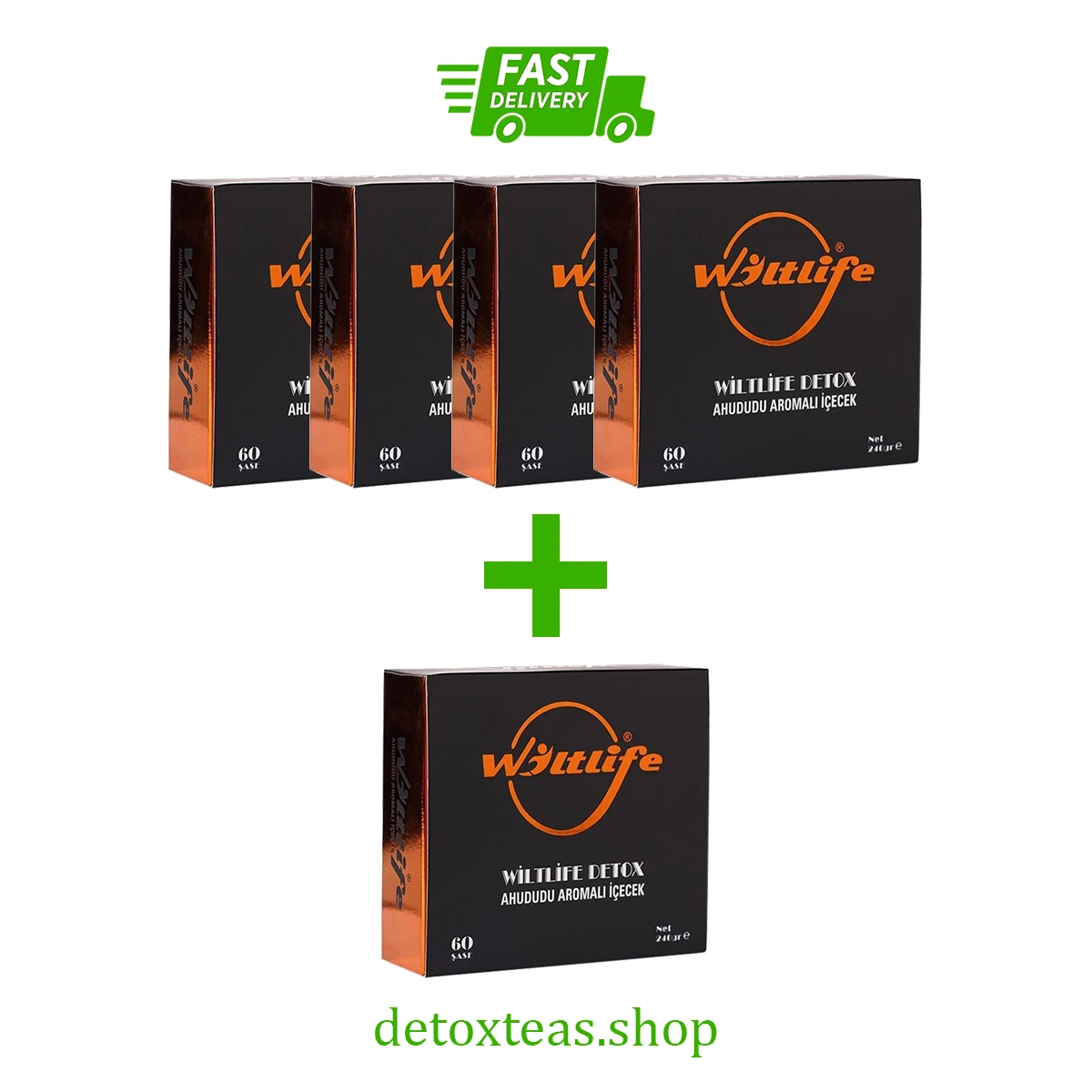 Wiltlife Tea – Compra 4 Prendi 1 Gratis
