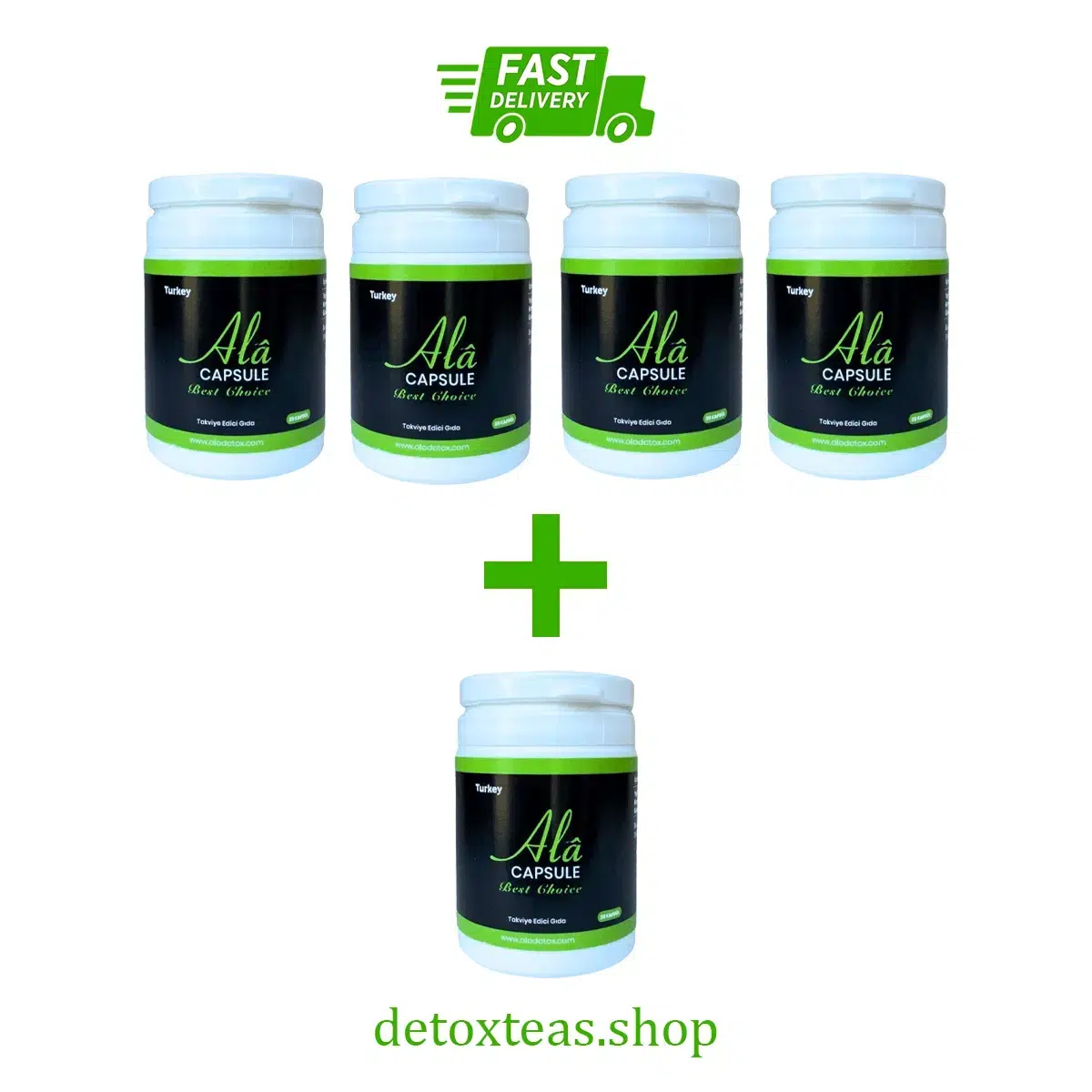 Ala Capsule Detox Capsule – Buy 4 Get 1 Free | Detox Teas Shop ️